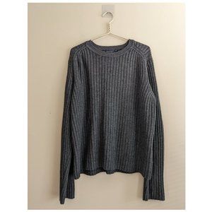 Club Monaco Ribbed Crew Sweater